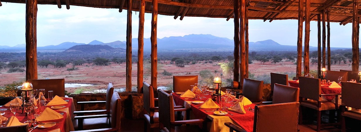 Kilaguni Serena Safari Lodge