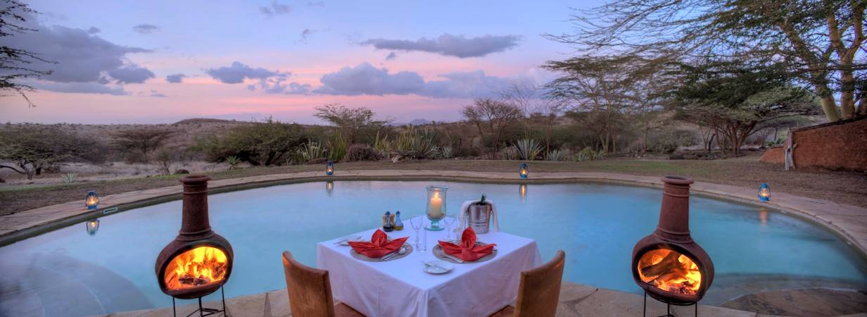 Lewa Safari Camp