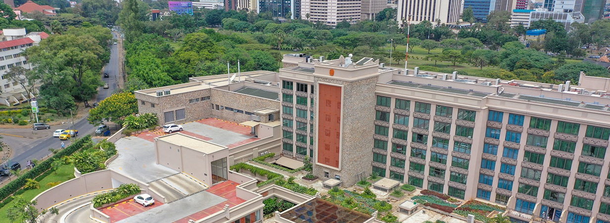Nairobi Serena Hotel