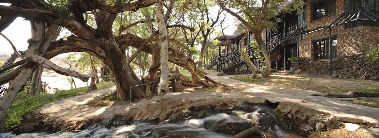 Sarova Shaba Game Lodge