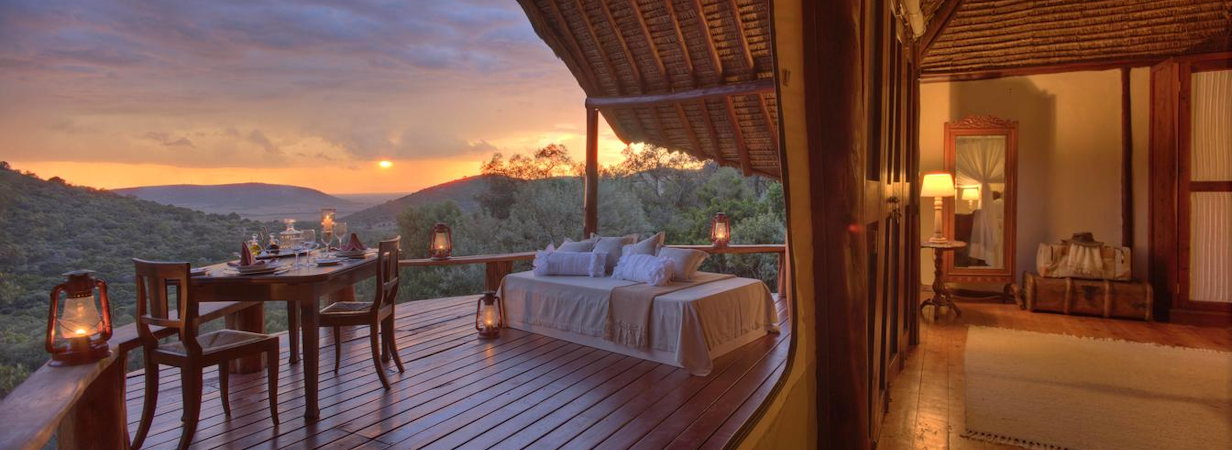 Saruni Mara Safari Lodge
