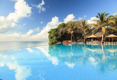 Infinity pool with views like no other
