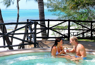 The perfect beach destination for romantics