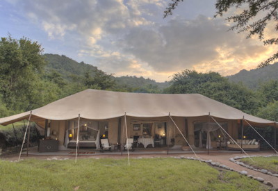 Cottars tented main camp