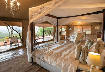 Cottars luxurious tented suites