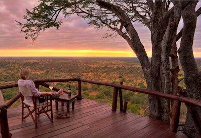 Views of the Meru National Park