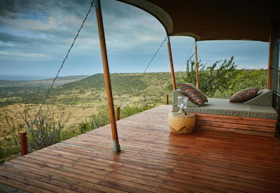 Views from the Lodo Springs suites