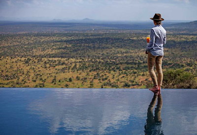 Expansive Laikipia Plateau views