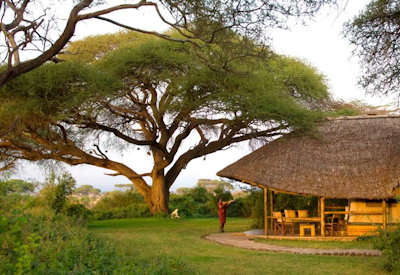 Elewana Tortilis in the Amboseli