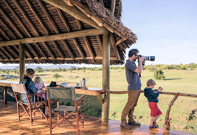 A famiy friendly Mara safari camp