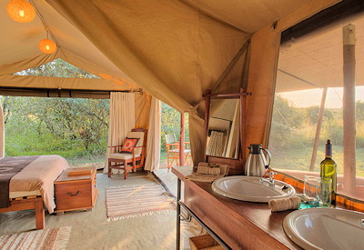 Beautiful en-suite bathrooms