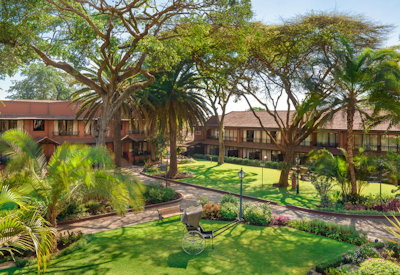 Norfolk Hotel offers up beautiful gardens