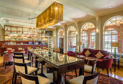 The famed Norfolk Cin Cin Wine Bar