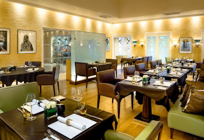 Dining is a real treat when visiting the Fairmont