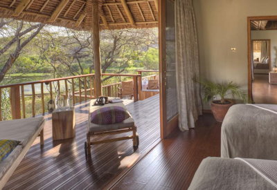 Family safari suites at Hattons