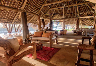 Main lounge and dining area