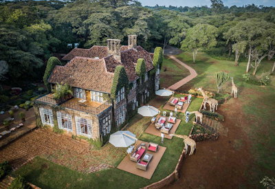Classic Kenya manor house
