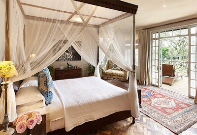 Luxurious rooms and suites