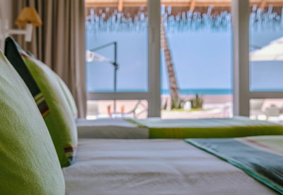 Rooms with excptional ocean views