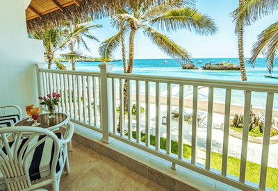 Sea view rooms over the Watamu beach