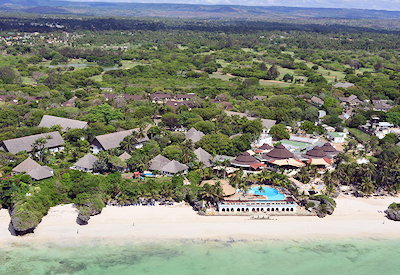 A classic Diani Beach resort