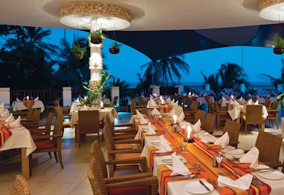 Restaurant choices are numerous
