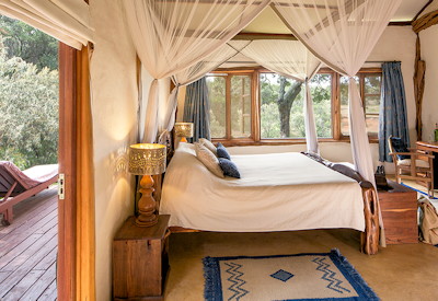 Beautifully appointed en-suite bedrooms