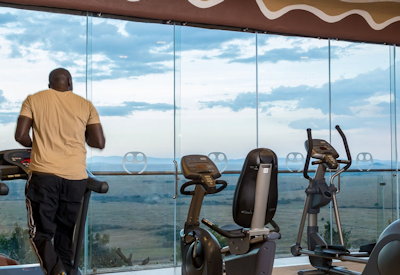 Health and fitness area