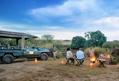 Maasai Mara game drive options