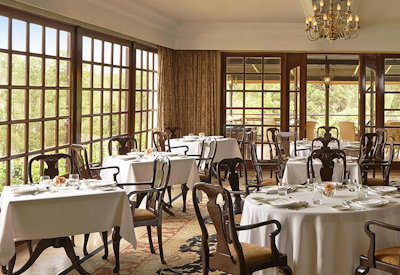 Restaurant and dining area