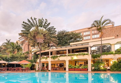 One of best pools in Nairobi 