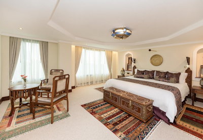 Beautiful Serena en-suite bedroom