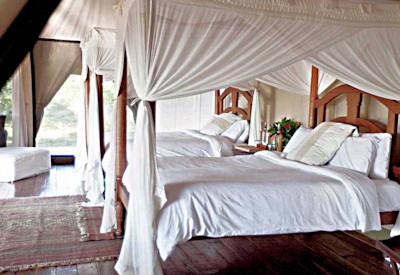 Serian luxury tented suites