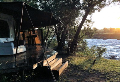 Ngare private views of the Masai Mara