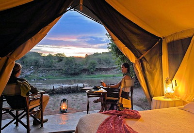 Nkorombo a intimate classic tented camp