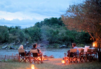 Sunsets of the Masai Mara