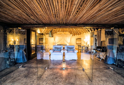 ol Donyo offers glass fronted suites