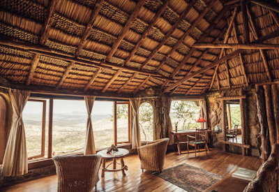 Sweeping views of the Laikipia Hills