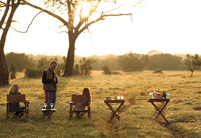Safaris in the Ol Pejeta Conservancy