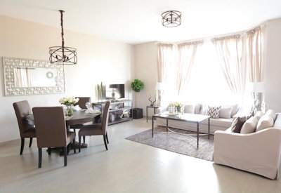 Perfect accommodation for families