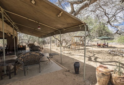 Classic tented camp in the Amboseli