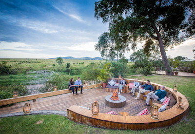 Firepit and the Masai Mara