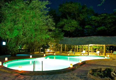 Large and cool swimming pool