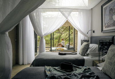 Olonana family friendly safari suite