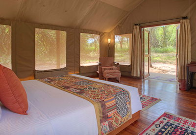 Large and spacious bedrooms