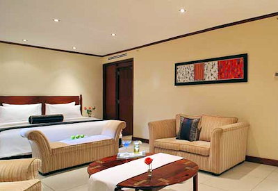 Panafric luxury suite options