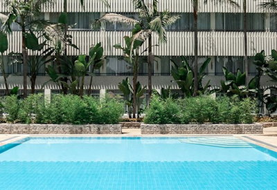A pool perfect for the summer days