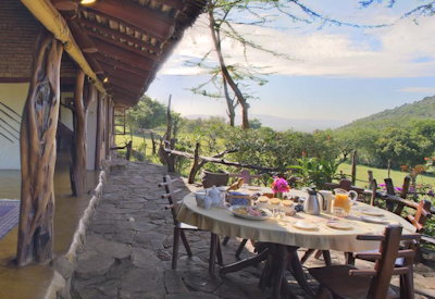 Saruni offers delicious breakfasts