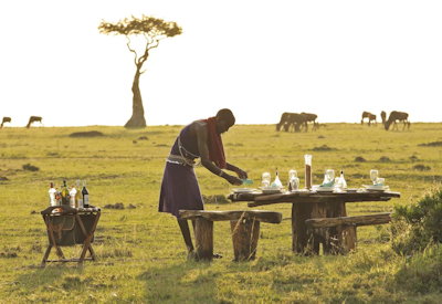 A wild Kenya and Masai safari