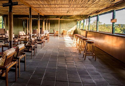 Game viewing area